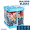 Wholesale Educational 400PCS Gift DIY Model Montessori Plastic Building Block Toy for Children