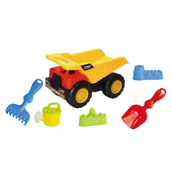 Wholesale Sand Castle Summer Beach Plastic Outdoor Beach Bucket and Spade Toy