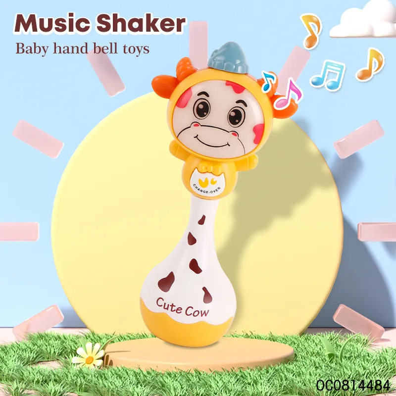 Wholesale Baby Development Interactive Musical Hand Rattle Toys for Sale