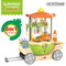 Wholesale Funny Cooking Food Small Children's Plastic Mini Pretend Kitchen Set Toy Pretend Play for Kids