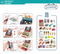 Pretend Play Shop Mini Grocery Store Items Toys House for Kids Supermarket Toy with Food Accessories