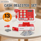 Kids Home Toy Supermarket Bill Checkout Counter Toys Play Role Playhouse Modern Electronic Cash Registers Toy for Kids