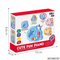 Mosensory Rattle Montesori Plastic Cartoon Animal Sound Electronic Girl Light up Elephant Music Piano Toys for Baby Sensory Play