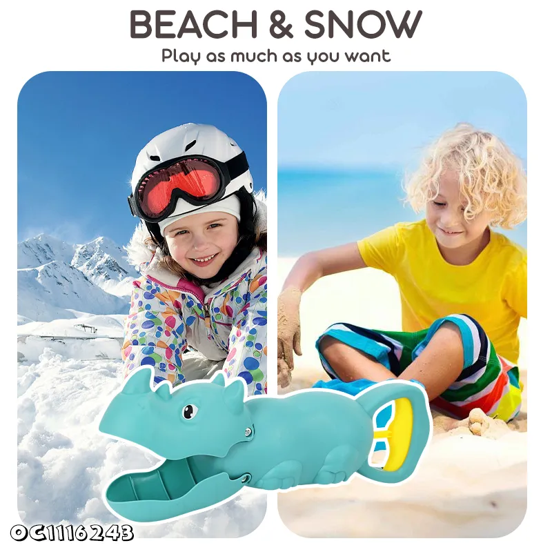 Cartoon Plastic Outdoor Fun Games Summer Baby Sand Beach Plastic Outdoor Toy for Kids