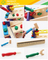 Pretend Simulation Repair Tool Toy Series Wooden Toy Mechanic Tool Box Toy Set for Kids