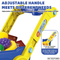 Wholesale Simulation Plastic Fruit and Vegetable Supermarket Accessories Pretend Toy Shopping Cart Toy