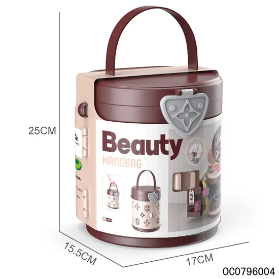 Wholesale Girls Princess Cosmetic Make up Box Set Makeup Kit Beauty Fashion Toys for Girls Kids
