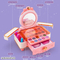 Wholesale Nail Polish Kids Fashion Makeup Kit Gift for Girl Real Make up Sets Full Box Toy with Mirror