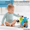 Wholesale Montessori Musical Soft Hanging Bed Bell Montessori Sensory Baby Teether Toys