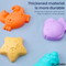 Wholesale Plastic Beach Outside Kids Beach Bucket and Spade Silicone Summer Play Sand Toy