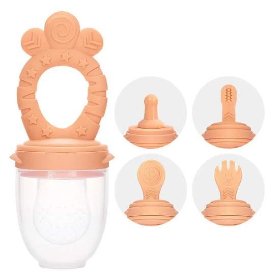 Wholesale Silicone Food New Born Best Kids Baby Teether