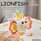 Wholesale Lovely Cartoon Design Baby Comfort Soft Rubber Handeye Teether Silicone Baby Toy