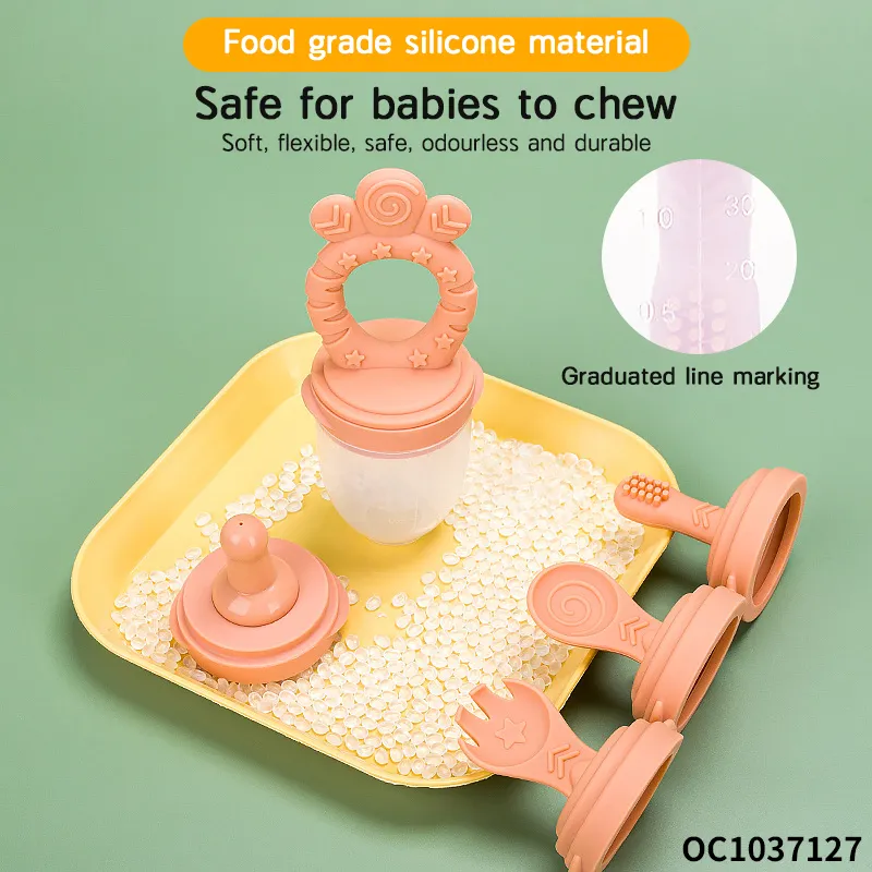 Wholesale Silicone Food New Born Best Kids Baby Teether