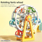 Educational Montessori Popular Learning DIY Plastic Ferris Wheel Building Block Toy