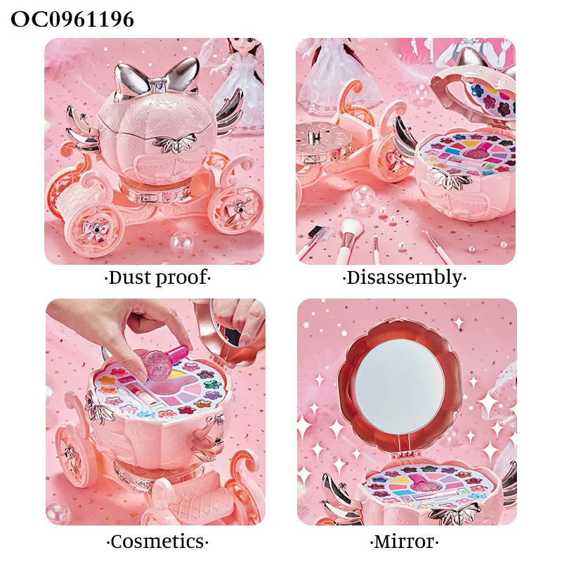 Wholesale Girls Funny Beauty Makeup Gift Cosmetics Set Toys for Kids Girls