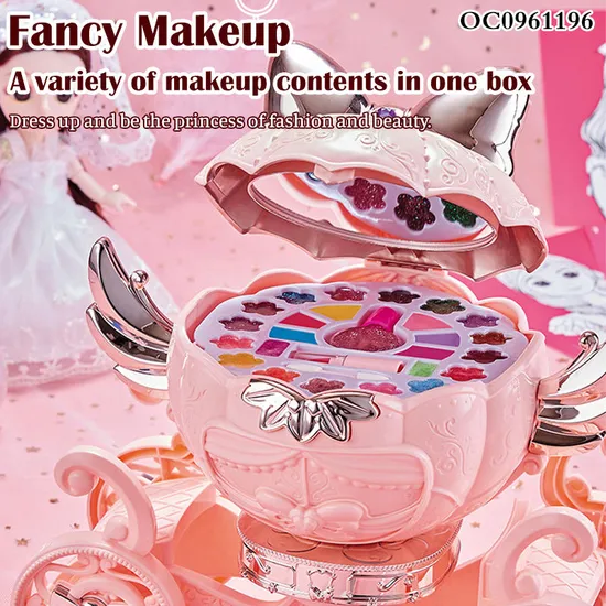 Wholesale Girls Funny Beauty Makeup Gift Cosmetics Set Toys for Kids Girls