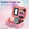 Wholesale Portable Kids Pretend Play Beauty Dress up Cosmetics Box Girls Makeup Kit Kids Toys