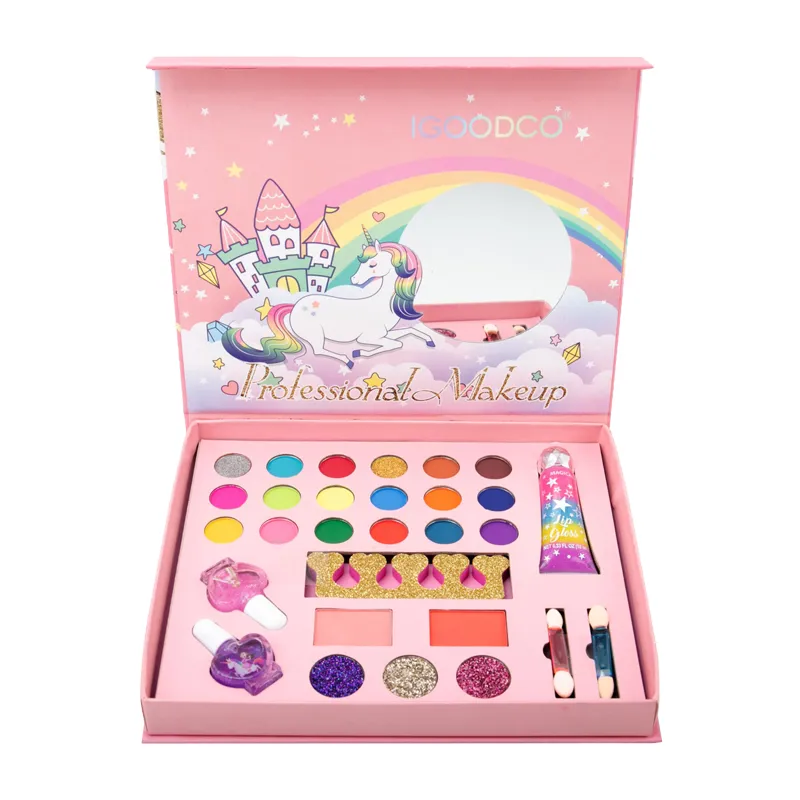 Wholesale Beauty Fashion Children's Girl Makeup Cosmetic Set Toy