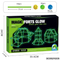 Wholesale Educational Montessori Popular DIY 100PCS Plastic Light Stick Ball Building Block Toy for Kids
