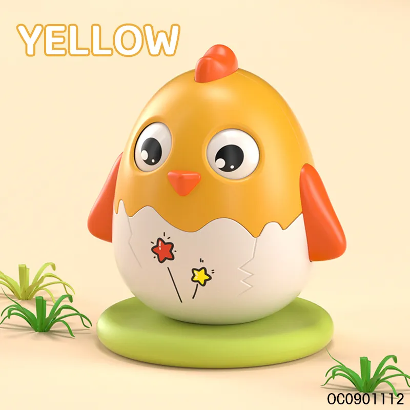 Wholesale Baby Gift Set Rattle Toys Baby Classic Toys Cartoon Roly Poly Toy
