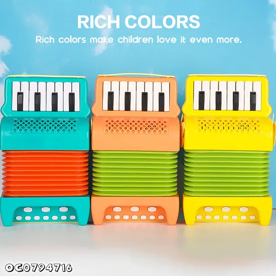 Wholesale Educational Electronic Piano Keyboard Toy Musical Instrument Light-up Keyboard Toy with Music for Kids