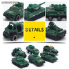 Wholesale 1: 64 Scale Diecast Construction Models Freewheel Cars Green Metal Vehicle Toy for Hot Selling