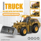 Wholesale Hot Selling Diecast Model Vehicle Trucks with Light and Music