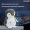 Wholesale Walking Singing Educational Customized Plush Sensory Baby Penguin Animal Toy with Light Music