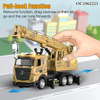 Wholesale Diecast Model Engineering Car Toy Series Alloy Model Scale Trucks with Light Sound
