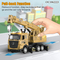 Wholesale Diecast Model Engineering Car Toy Series Alloy Model Scale Trucks with Light Sound