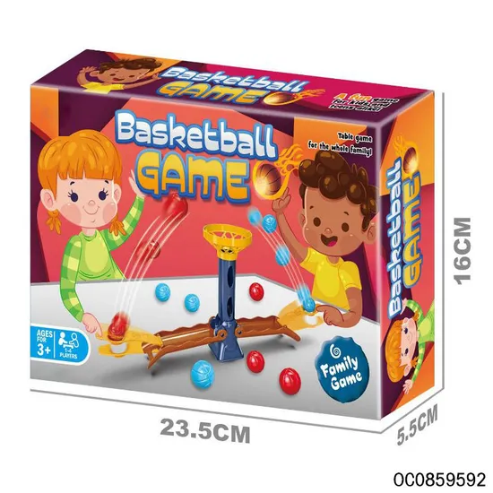 Wholesale 2 Players Intelligence Basketball Children's Board Educational Toy Interactive Kids Game