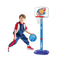 Wholesale Indoor Sports Movable Equipment Adjustable Custom Mini Plastic Basketball Hoop Stand Set Toy