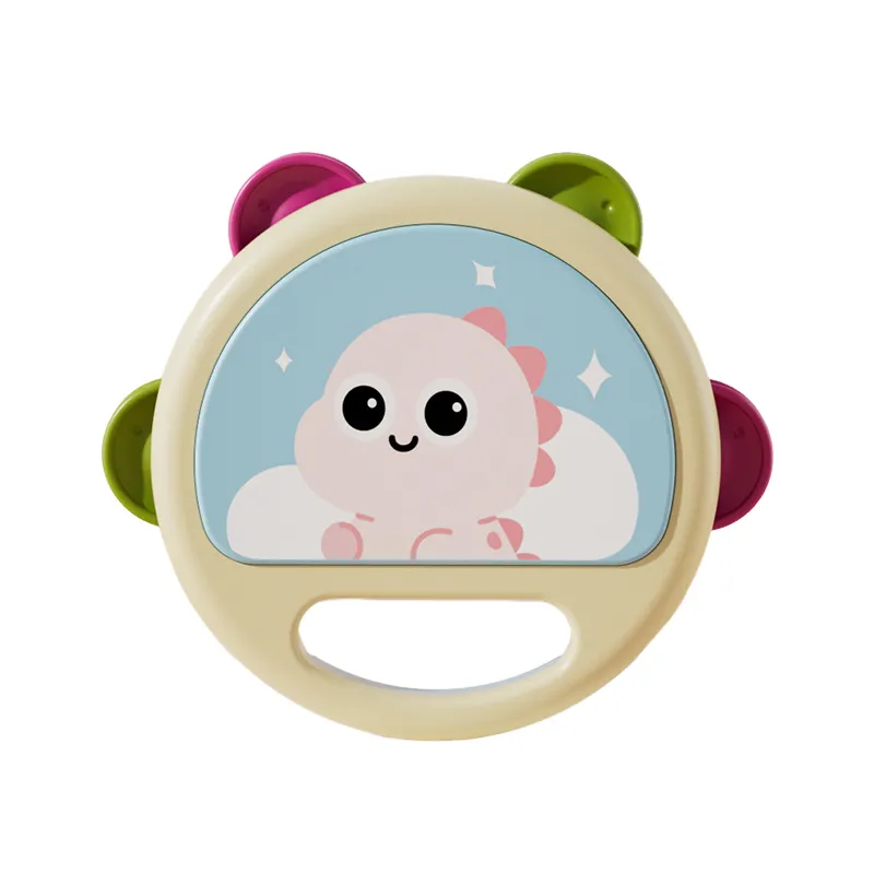 Wholesale Children Educational Rattle Montessori Toys Musical Hand Drum