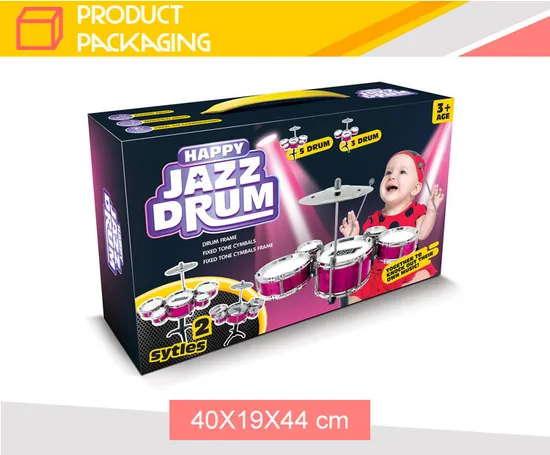 Wholesale Quality Toys Musical Instruments Drum Set for Kids