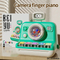 Wholesale Sensory Toy Musical Instruments Kids Toys Educational Learning Baby Piano with Light