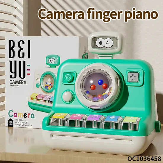 Wholesale Sensory Toy Musical Instruments Kids Toys Educational Learning Baby Piano with Light