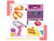Wholesale Toy Piano Educational Electronic Music Keyboard Instrument Musical Keyboard with Light