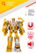 Wholesale Kids Interactive Intelligent 5PCS in 1 Magnet Construction Car Transform Robot Toy