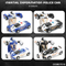 Wholesale Smart Plastic Transforming 8 PCS Intelligent Smart Robot for Kids and Boys