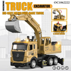 Wholesale Model Scale Diecast Lighted up Diecast Toys Mini Cars Trucks for Sale