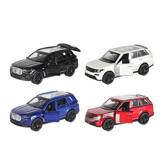 Wholesale Alloy Classic Diecast Mini Metal Car Toys 1: 36 Model Models Toy