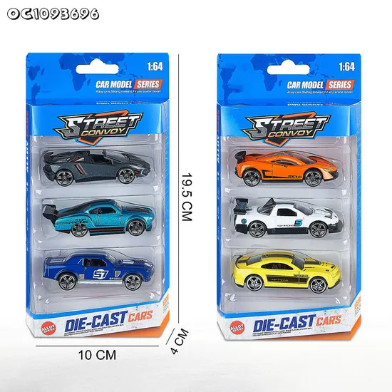 Wholesale 1: 64 Scale Alloy Diecast Miniature Cars Metal Model Toys