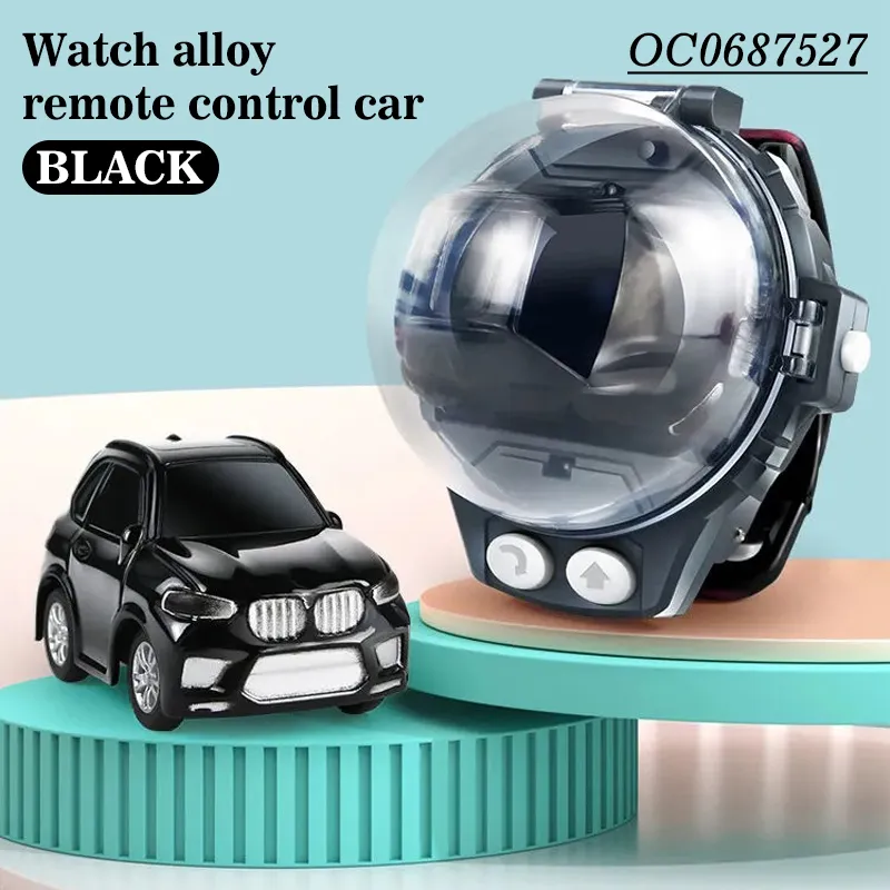 Wholesale Mini Diecast Metal Hand Watch Mini Alloy Car Toy for Kids
