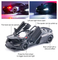 Wholesale Diecast Pullback Small Metal Alloy Mode 1: 32 Toy Car with Light and Sounds