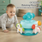 Wholesale Popular Animal Education Baby Cartoon Plastic Wind up Custom Toy for Kids