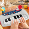 Wholesale Montessori Musical Instruments Children's Battery Operated Toy Electronic Keyboard Piano for Baby Kids