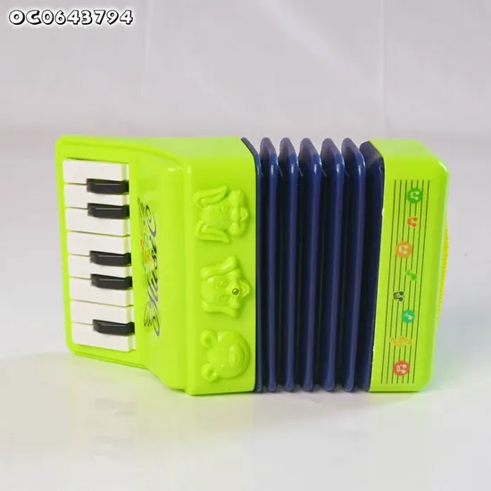 Wholesale Battery Operated Plastic Music Montessori Sensory Instrument Musical Keyboard Toy for Kids