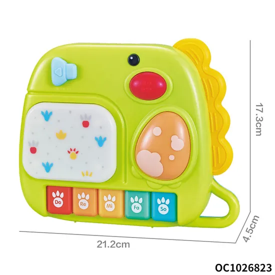 Wholesale Light-up Baby Electric High Quality Mini Keyboard Musical Instrument Education Toys