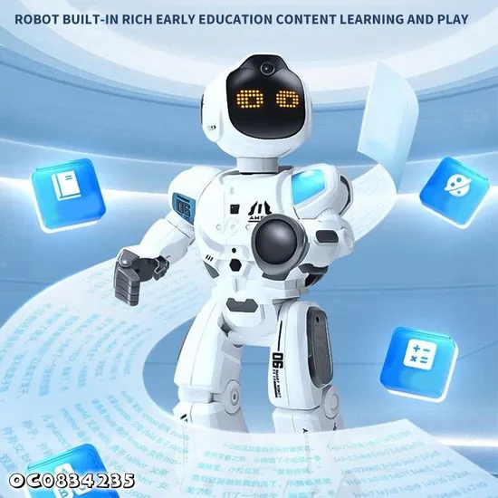 Wholesale Educational Smart Learning Interactive Education Intelligent Remote Control Robotics Toys for Kids