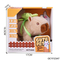 Wholesale Cute Stuffed DIY Kapibala Hot Selling Plush Doll Electric Walking Sound Dancing Toy